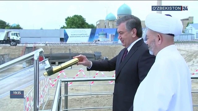 Шавкат Мирзиёев в день Рамазан хайита (15.06.2018)