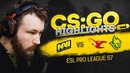 CSGO Highlights NAVI vs Heroic, mousesports @ ESL Pro League S7
