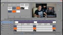 Анимация и дизайн текста и титров Sony Vegas
