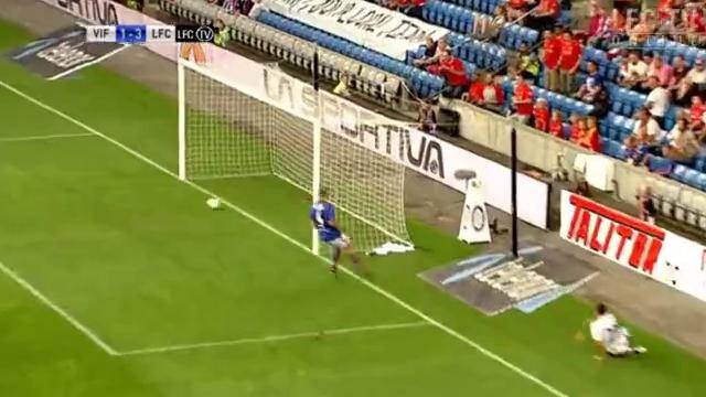 Valerenga 1-4 Liverpool FC Preseason 7/08/2013