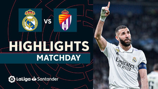 (+18) Реал Мадрид – Вальядолид | Ла Лига 2022/23 | 27-й тур | Обзор матча