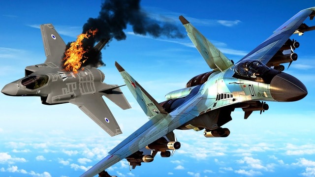 Смотрите как Миг-35 переплюнул американский F-35