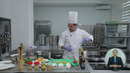 8 Салат с куриной грудкой и апельсином