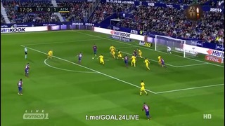 (480) Леванте – Атлетико | Испанская Примера 2017/18 | 13-й тур | Обзор матча
