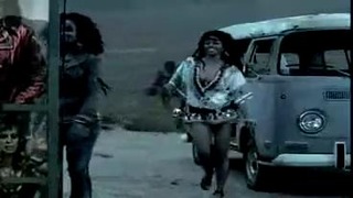 Реклама Motorola E1 ROKR, с участием Madonna и других звезд