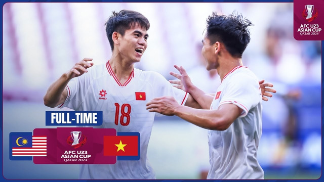 Малайзия – Вьетнам | Кубок Азии U23 | 2-й тур | Обзор матча