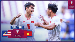 Малайзия – Вьетнам | Кубок Азии U23 | 2-й тур | Обзор матча