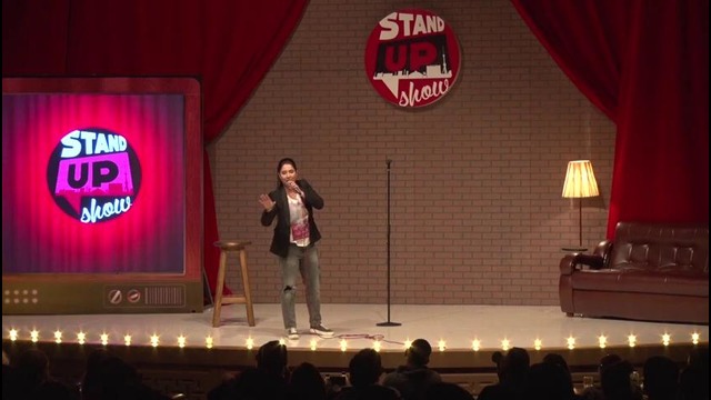 Индира Мифтахова. Stand Up Show 3. О соседях, парнях и др
