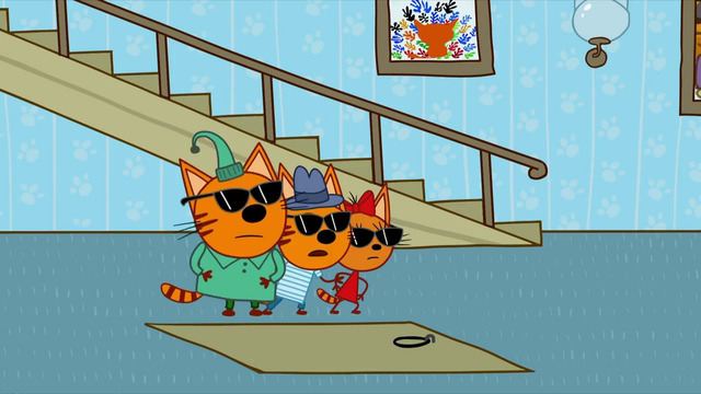 Три Кота | Котята Шпионы | Мультфильмы для детей 2022 | Новая серия №185