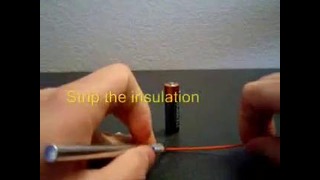 Amazing Double A Battery Trick