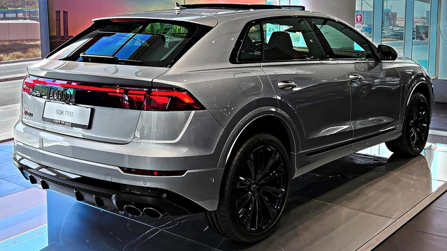 2026 Audi SQ8 – High-Tech Super Sport SUV