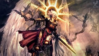 История Warhammer 40000 Сёстры Битвы
