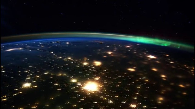 Завораживающая съемка Земли с МКС
