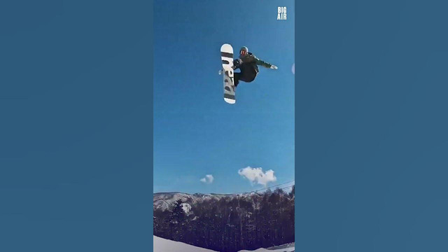 Go big or go home! These snowboarders always opt to live in the stratosphere! #snowboarder
