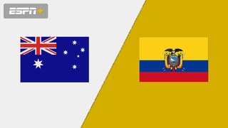 Австралия – Эквадор | Товарищеский матч 2023 | Обзор матча