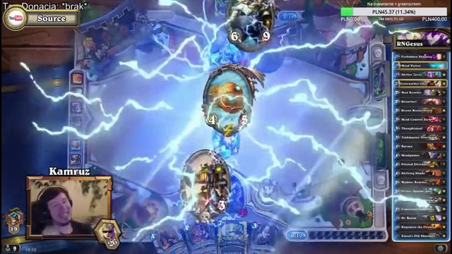 Funny and Lucky Moments – Hearthstone – Ep. 201