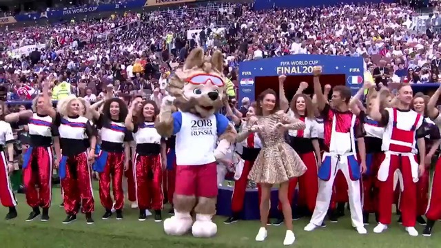 Церемония Закрытия Чемпионата Мира По Футболу 2018 Россия