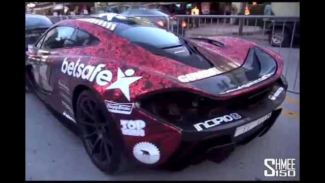 Gumball 3000 2014 – Supercar Arrivals and Grid Preview