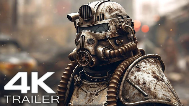 FALLOUT Final Trailer (2024) Amazon Prime Video | New Upcoming Series 4K UHD