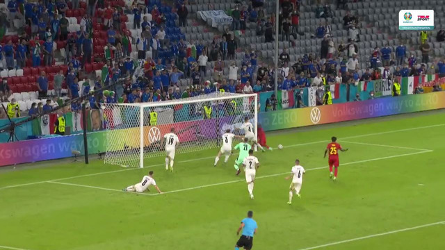 Бельгия — Италия. Евро-2020. Обзор матча, все голы и лучшие моменты