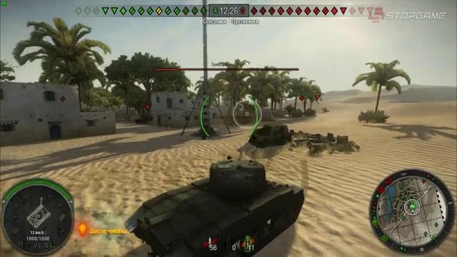 Превью игры World of Tanks для Xbox 360 (Preview)