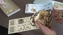 Конструктор из дерева. 190 деталей без клея