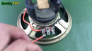 New Electric Speaker Magnet Free Energy Generator With DC Motor New Technology Ideas