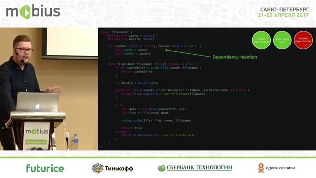 John Sundell — Writing Swift code with great testability