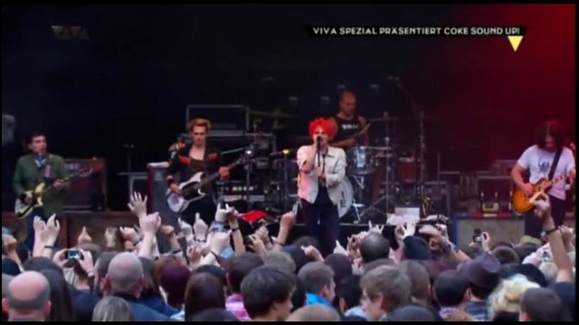 My Chemical Romance – Teenagers (Coke Sound Up)