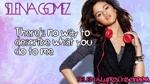 Selena Gomez-Love You Like A Love Song Lyrics