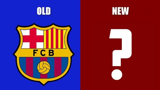 Барселона меняет эмблему! зачем