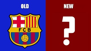 Барселона меняет эмблему! зачем