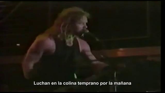 Metallica – For Whom The Bell Tolls Live Moscow 1991
