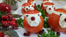 НОВОГОДНЯЯ ЗАКУСКА, , Дед мороз, , просто и вкусно
