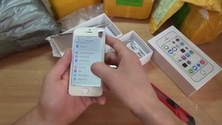 Посылки из Китая IPhone 5S за 89,00