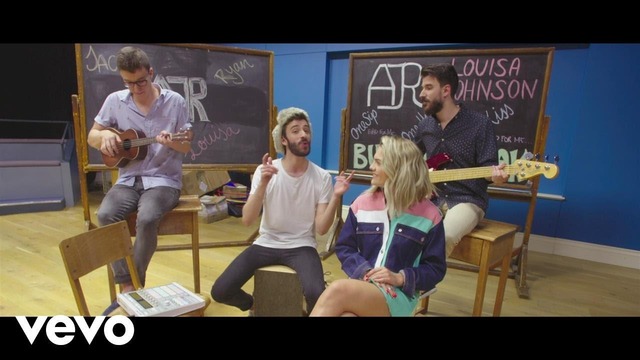 AJR – Weak (feat. Louisa Johnson) | Acoustic