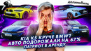 Стас Асафьев. KIA K5 круче BMW? | Авто подорожали на 67% | УАЗ запустил аренду Патриотов