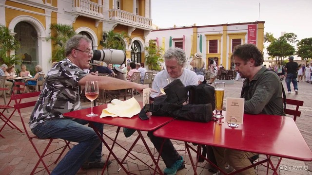 The Grand Tour 3 сезон, 2 серия