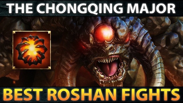 BEST Roshan Fights & Plays of The Chongqing Major – Dota 2