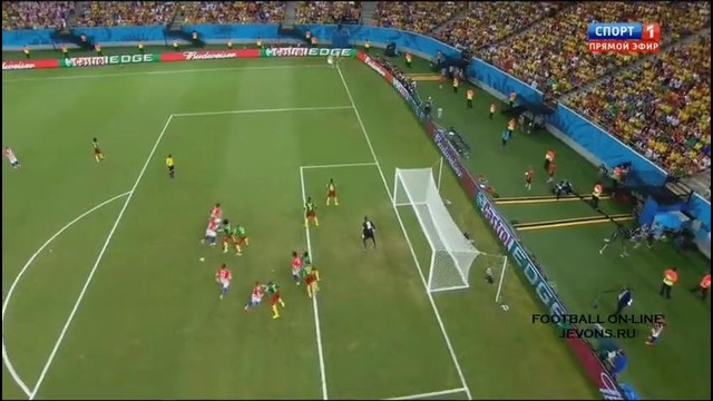Камерун – Хорватия 0:4 Чемпионат мира 2014 (18.06.2014)