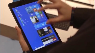 Windows 10 for tablets it’s a lot like the desktop version