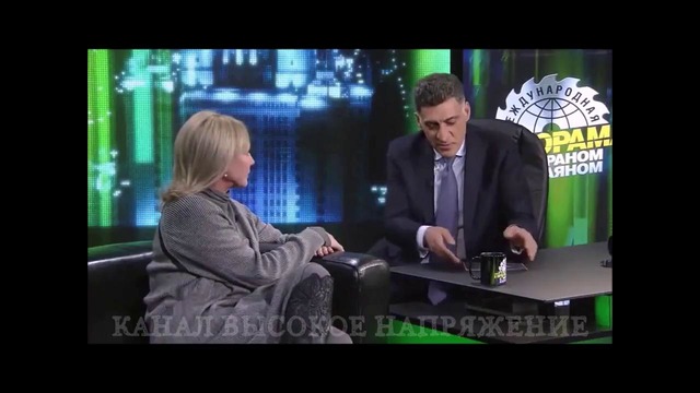 Яковлева о президенте Собчак! Студия под столом