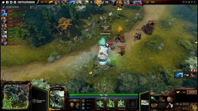 Frankfurt Major: Na`Vi vs NiP (Game 1) Quali, EU Round 7, DOTA2