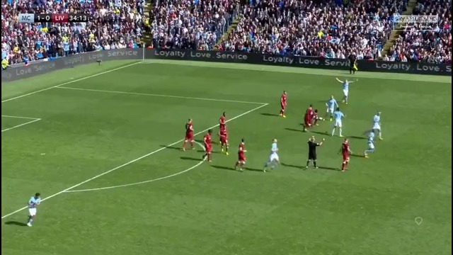 ManCity v Liverpool EPL 9/09/2017