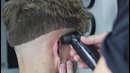 Мужская стрижка (Skin Fade Disconnected Curls)