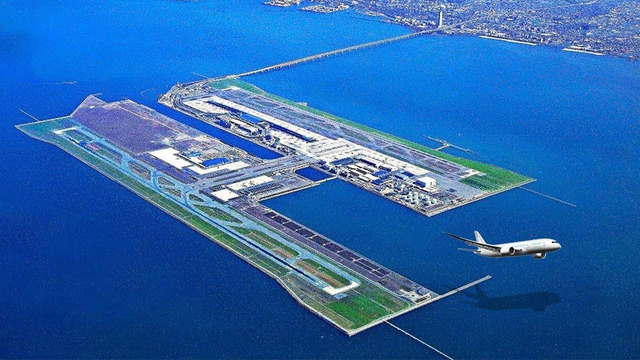 Как японцы построили аэропорт прямо на море? Кансай – самый дорогой аэропорт мира