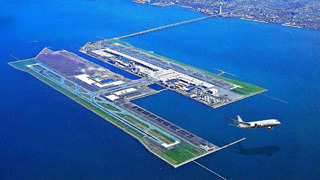 Как японцы построили аэропорт прямо на море? Кансай – самый дорогой аэропорт мира