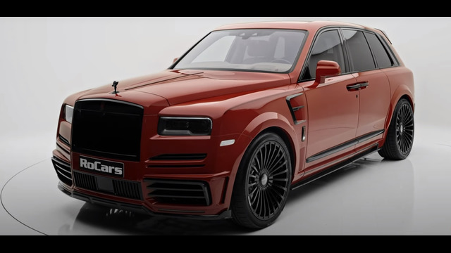 2021 Rolls-Royce Cullinan – FERRARI Red Cullinan from MANSORYVery Unique SUV