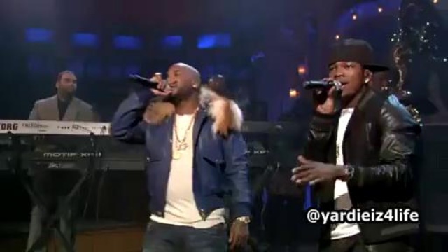 Young Jeezy & Ne-Yo Perform Leave You Alone Live On Jimmy Fallon