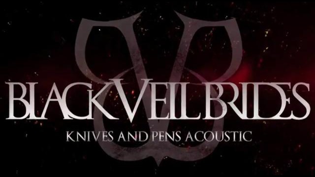 Black Veil Brides – Knives And Pens (Lyric Video)